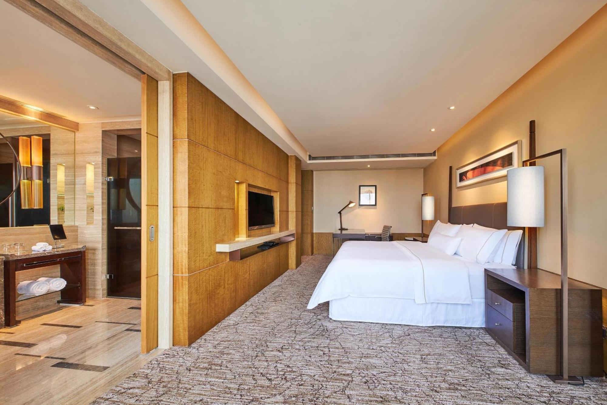 The Westin Ningbo Hotel Exterior foto