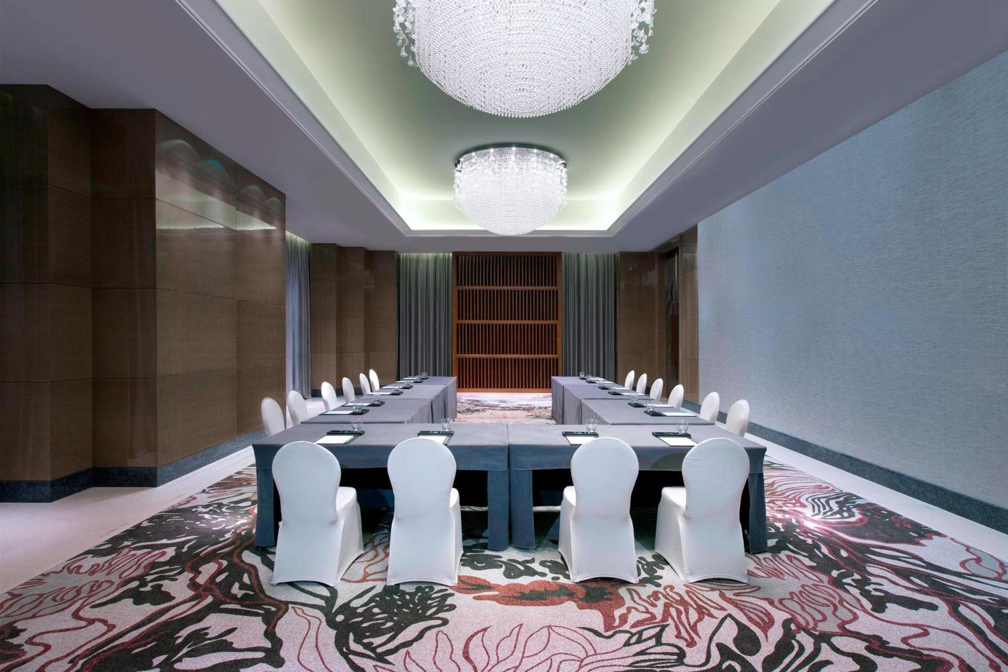 The Westin Ningbo Hotel Exterior foto