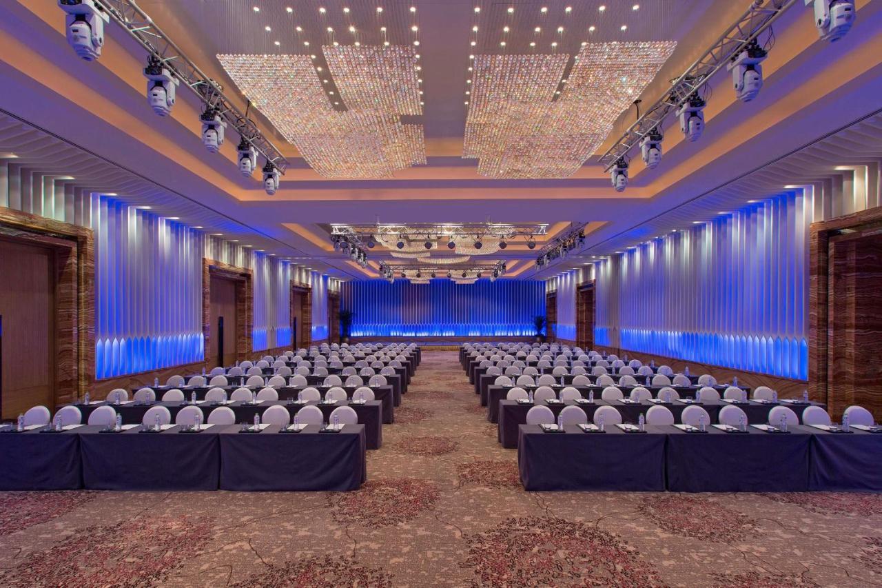The Westin Ningbo Hotel Exterior foto