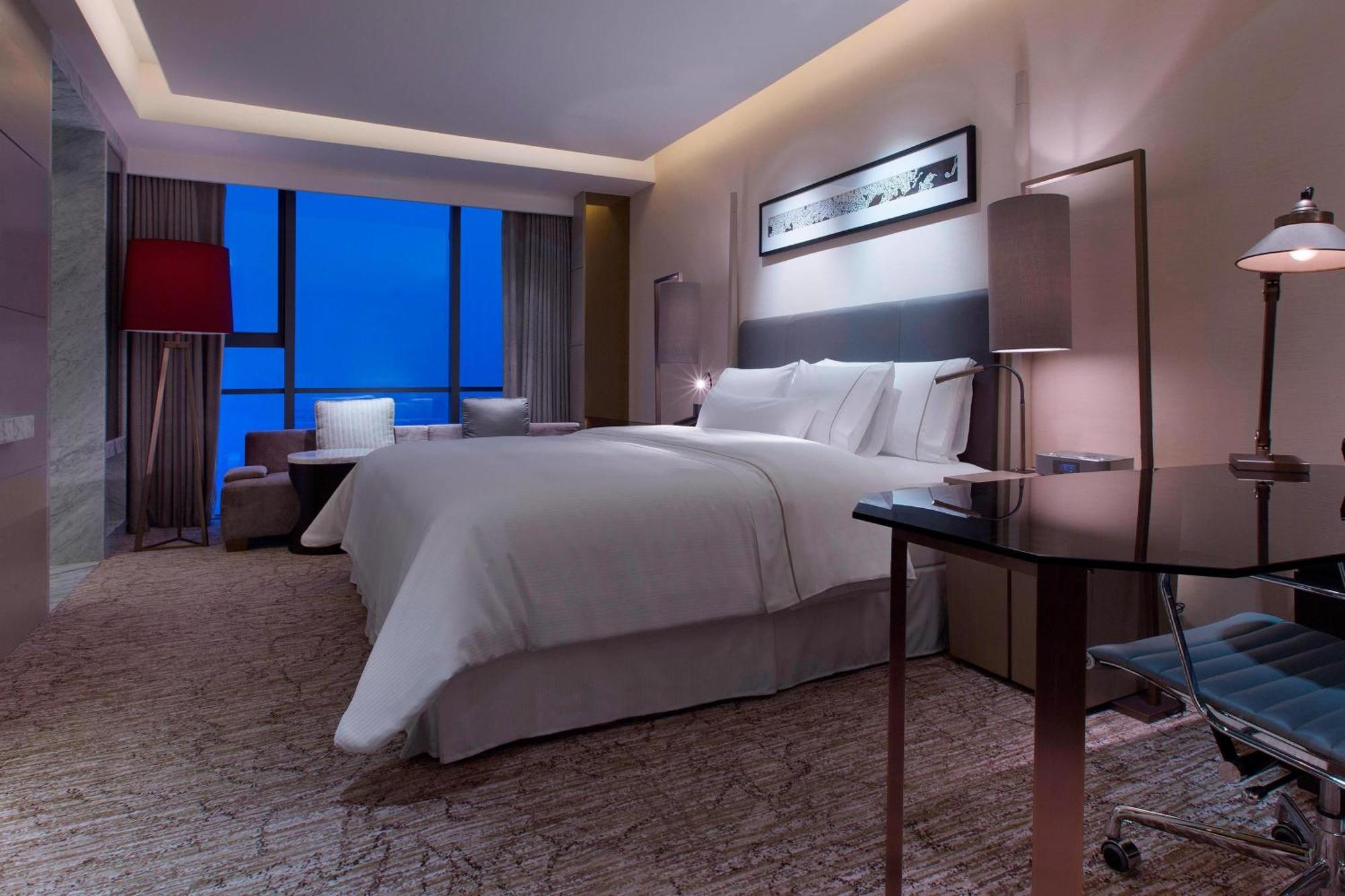 The Westin Ningbo Hotel Exterior foto