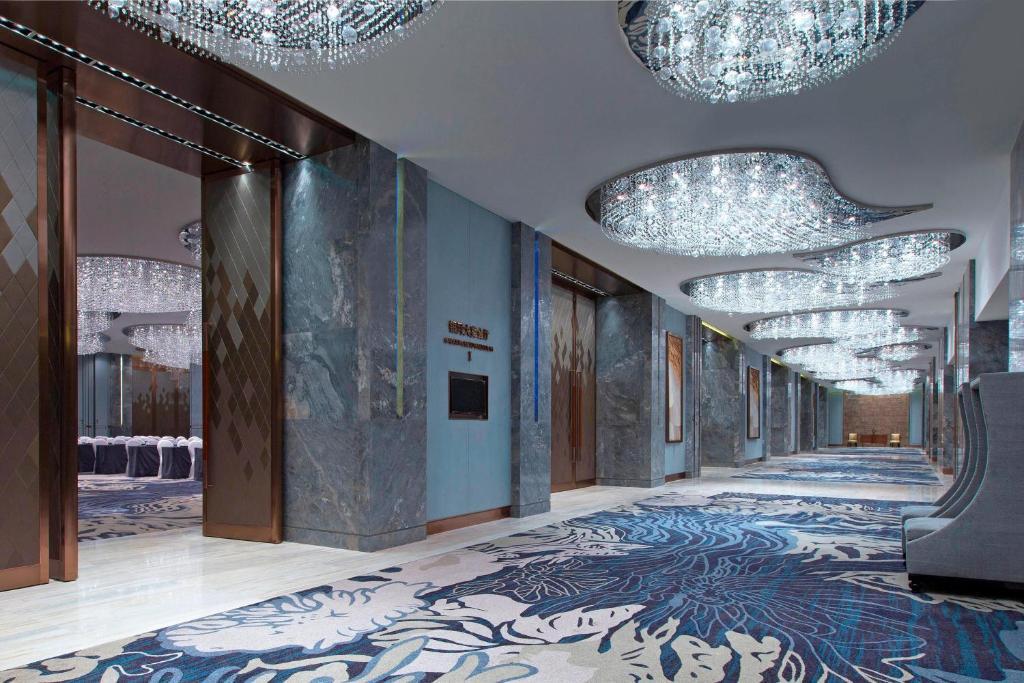 The Westin Ningbo Hotel Exterior foto