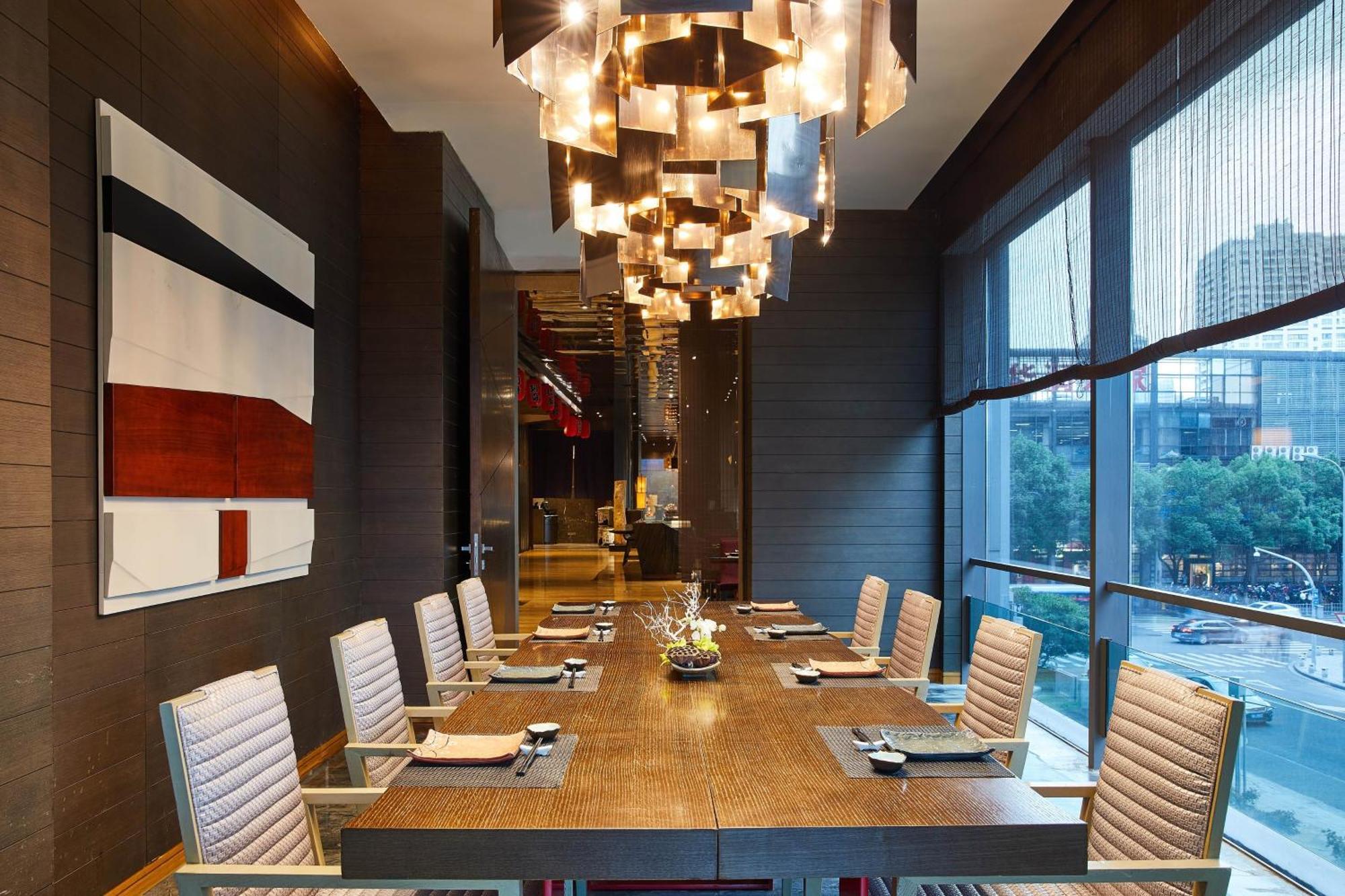 The Westin Ningbo Hotel Exterior foto
